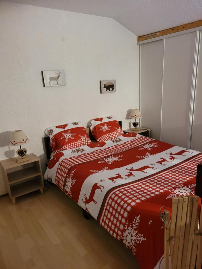 Le Duplex, Superbe Cocon Au Coeur Des Rousses, Tout Confort 5 Pers, Draps Inclus Les Rousses Exterior foto