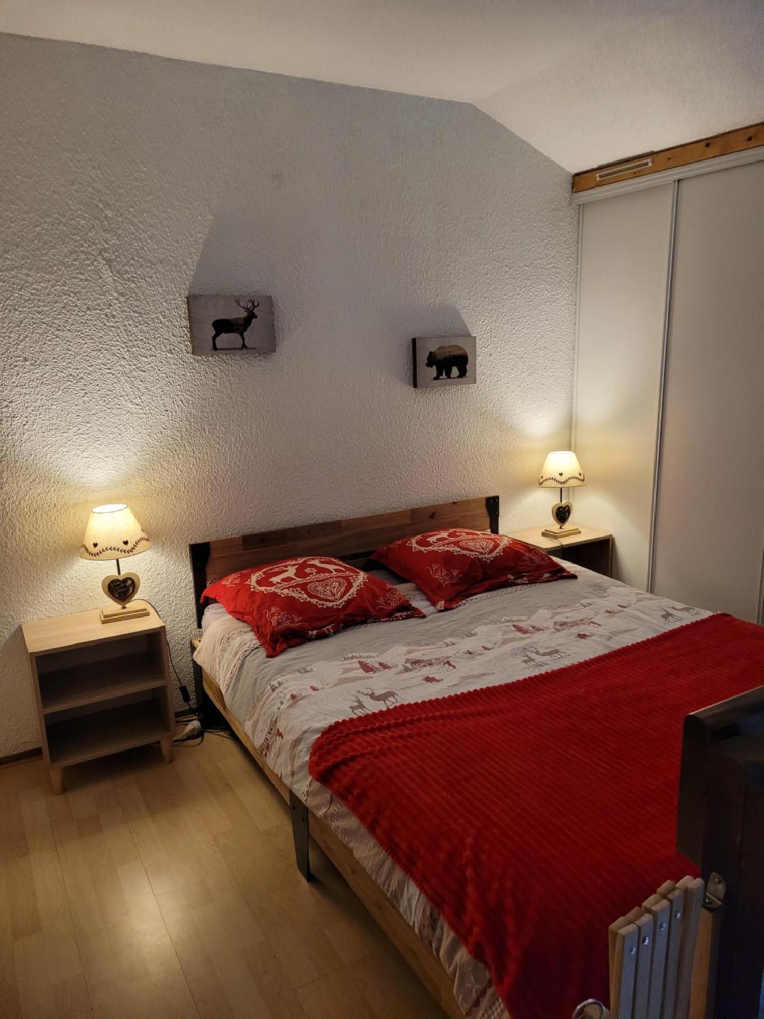 Le Duplex, Superbe Cocon Au Coeur Des Rousses, Tout Confort 5 Pers, Draps Inclus Les Rousses Exterior foto