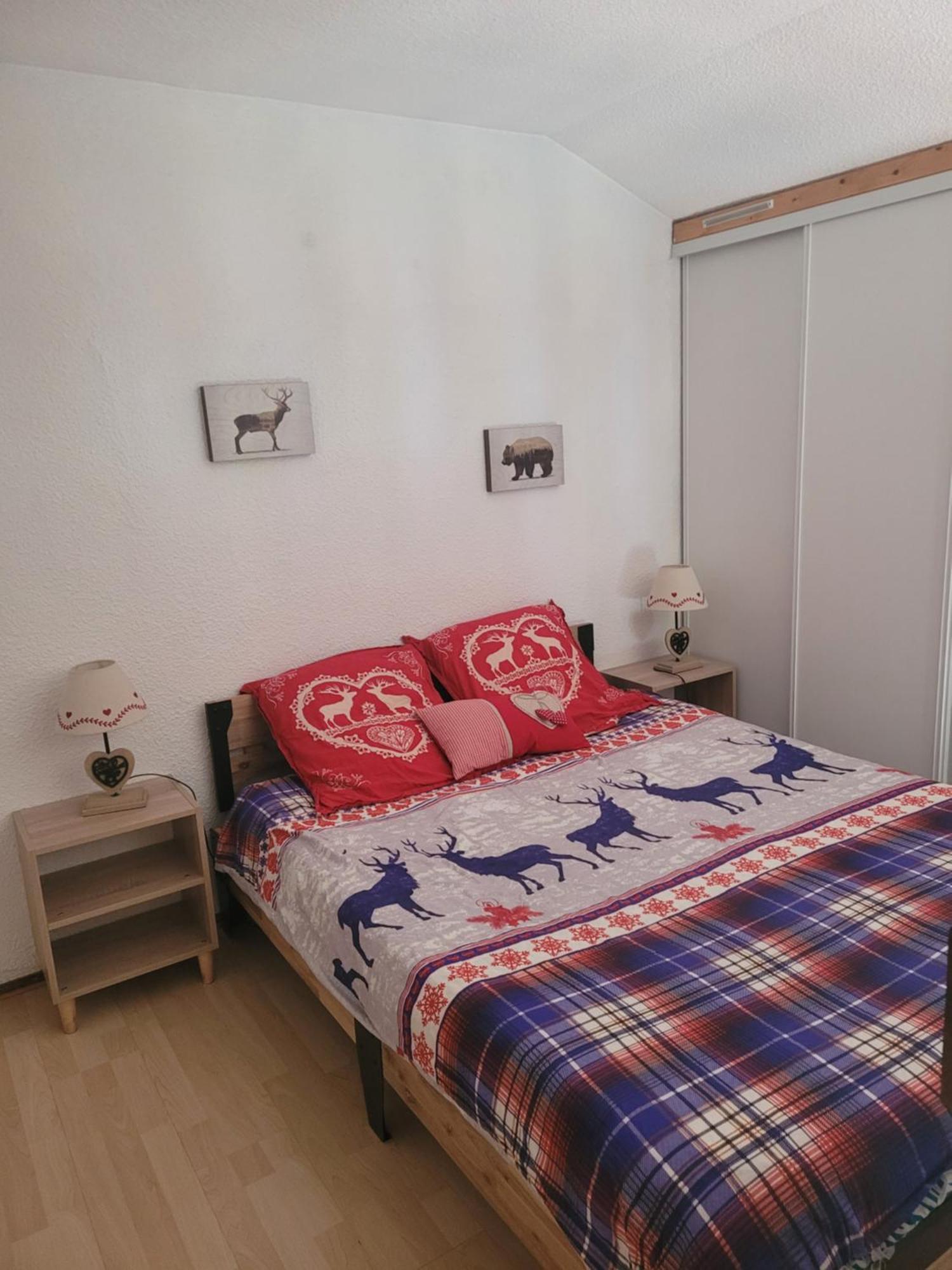 Le Duplex, Superbe Cocon Au Coeur Des Rousses, Tout Confort 5 Pers, Draps Inclus Les Rousses Exterior foto